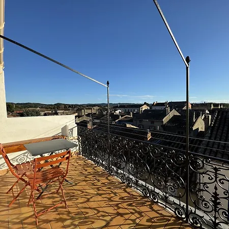 Sejour Cite Appartement Carcassonne Kamer foto