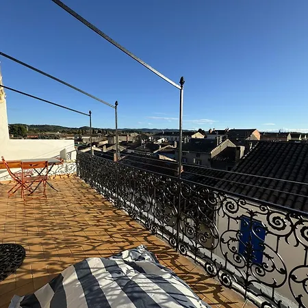 Sejour Cite Appartement Carcassonne Buitenkant foto