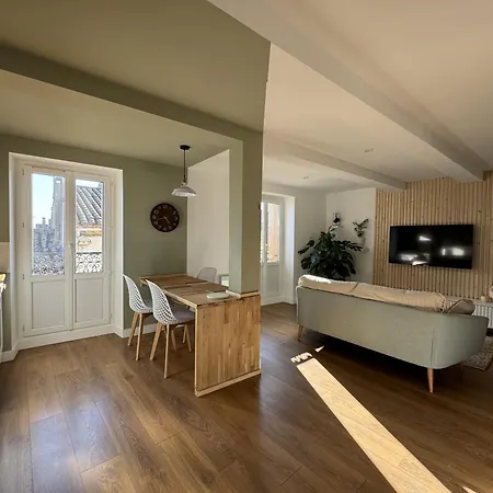 Sejour Cite Appartement Carcassonne Buitenkant foto
