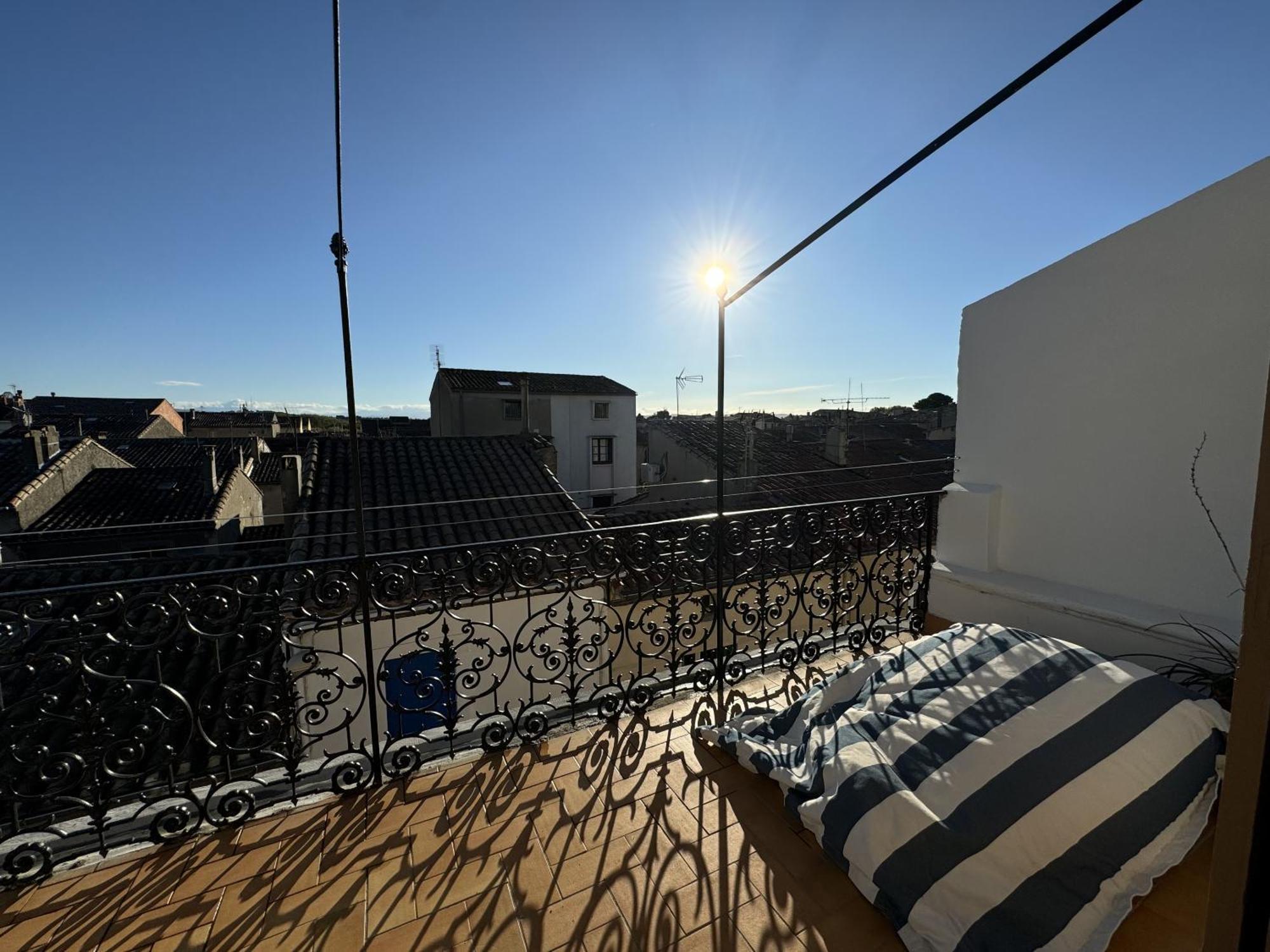 Appartement Sejour Cite Carcassonne